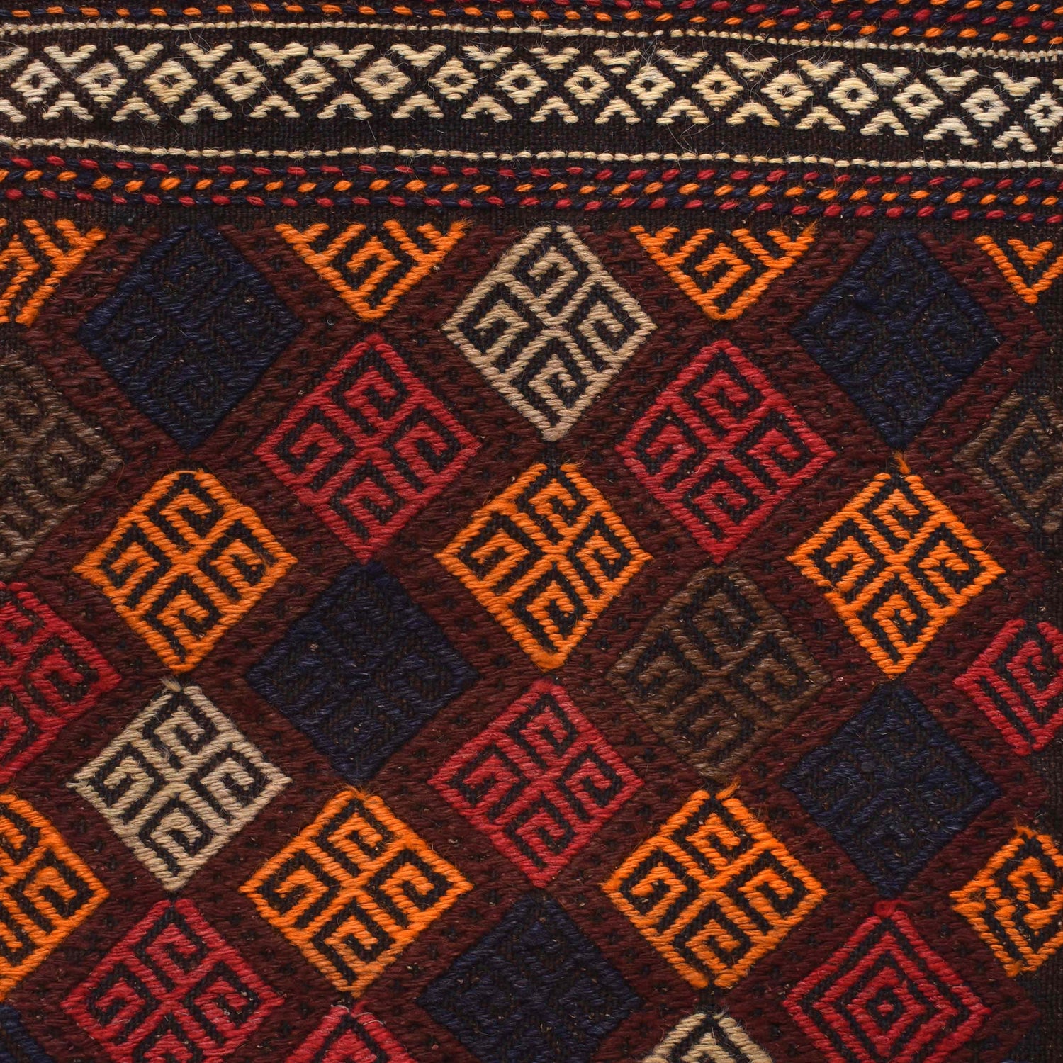 Suzuni Kilim Runner Handmade Multi 6' Runner