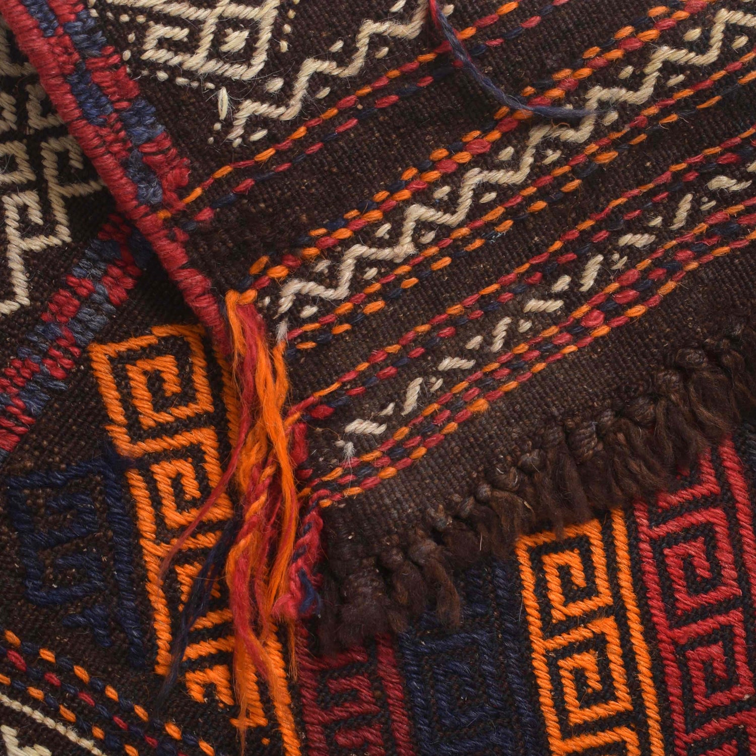 Suzuni Kilim Runner Handmade Multi 6' Runner