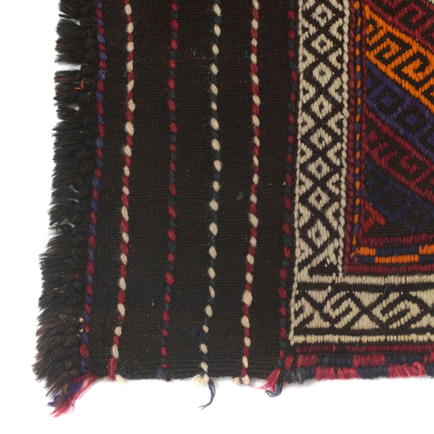Suzuni Kilim Runner Handmade Multi 12' Runner