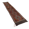 Suzuni Kilim Runner Handmade Multi 12' Runner
