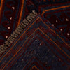 Mashwani Runner Rug Handmade Multi Geometric 4x4 ft