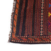 Laghari Kilim Area Rug Handmade Multi Geometric 4x7 ft