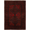 Khal Mohammadi Rug Handmade Red 3x5 ft