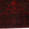Khal Mohammadi Rug Handmade Red 3x5 ft