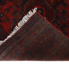 Khal Mohammadi Rug Handmade Red 3x5 ft