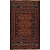 Maliki Kilim Area Rug Handmade Multi Floral 4x6 ft