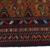 Maliki Kilim Area Rug Handmade Multi Floral 4x6 ft