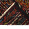 Maliki Kilim Area Rug Handmade Multi Floral 4x6 ft
