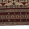 Maliki Kilim Area Rug Handmade Multi Floral 4x6 ft