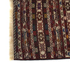 Maliki Kilim Area Rug Handmade Multi Floral 4x6 ft
