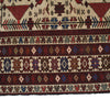 Maliki Kilim Area Rug Handmade Multi Floral 4x6 ft