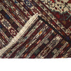 Maliki Kilim Area Rug Handmade Multi Floral 4x6 ft
