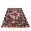 Maliki Kilim Area Rug Handmade Multi Floral 4x6 ft