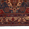 Maliki Kilim Area Rug Handmade Multi Geometric 3x5 ft