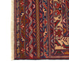Maliki Kilim Area Rug Handmade Multi Geometric 3x5 ft