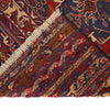 Maliki Kilim Area Rug Handmade Multi Geometric 3x5 ft
