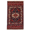 Maliki Kilim Area Rug Handmade Multi Geometric 3x5 ft