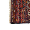 Maliki Kilim Area Rug Handmade Multi Geometric 3x5 ft