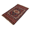 Maliki Kilim Area Rug Handmade Multi Geometric 3x5 ft