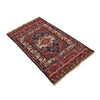 Maliki Kilim Area Rug Handmade Multi Geometric 3x5 ft