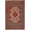 Maliki Kilim Area Rug Handmade Multi Geometric 3x5 ft