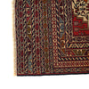Maliki Kilim Area Rug Handmade Multi Geometric 3x5 ft