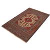 Maliki Kilim Area Rug Handmade Multi Geometric 3x5 ft