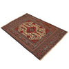 Maliki Kilim Area Rug Handmade Multi Geometric 3x5 ft