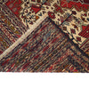 Maliki Kilim Area Rug Handmade Multi Geometric 3x5 ft