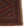 Mashwani Area Rug Runner Handmade Multi Geometric 13' Runner