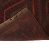 Mashwani Area Rug Runner Handmade Multi Geometric 13' Runner
