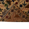 Kohistani Area Rug Handmade Beige Floral 6x9 ft