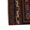 Maliki Kilim Area Rug Handmade Multi Floral 4x6 ft