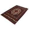 Maliki Kilim Area Rug Handmade Multi Floral 4x6 ft