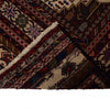 Maliki Kilim Area Rug Handmade Multi Floral 4x6 ft