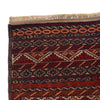 Maliki Kilim Area Rug Handmade Multi Floral 4x6 ft