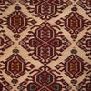 Maliki Kilim Area Rug Handmade Multi Floral 4x6 ft