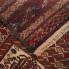 Maliki Kilim Area Rug Handmade Multi Floral 4x6 ft