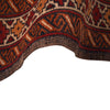 Maliki Kilim Area Rug Handmade Multi Floral 4x6 ft