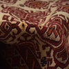Maliki Kilim Area Rug Handmade Multi Floral 4x6 ft