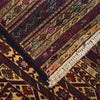 Maliki Kilim Area Rug Handmade Multi Floral 4x6 ft