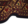 Maliki Kilim Area Rug Handmade Multi Floral 4x6 ft