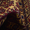 Maliki Kilim Area Rug Handmade Multi Floral 4x6 ft