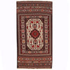 Maliki Kilim Area Rug Handmade Multi Floral 4x6 ft