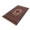 Maliki Kilim Area Rug Handmade Multi Floral 4x6 ft
