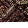 Maliki Kilim Area Rug Handmade Multi Floral 4x6 ft