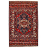 Maliki Kilim Area Rug Handmade Multi Geometric 3x5 ft