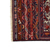 Maliki Kilim Area Rug Handmade Multi Geometric 3x5 ft