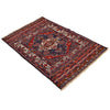 Maliki Kilim Area Rug Handmade Multi Geometric 3x5 ft