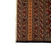 Maliki Kilim Area Rug Handmade Multi Floral 4x6 ft